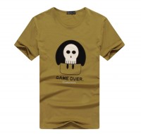 简约修身蘑菇短袖T恤[3色]