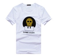 简约修身蘑菇短袖T恤[3色]